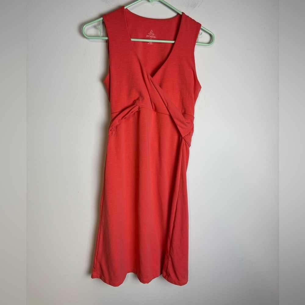 PrAna Salmon Color Dress